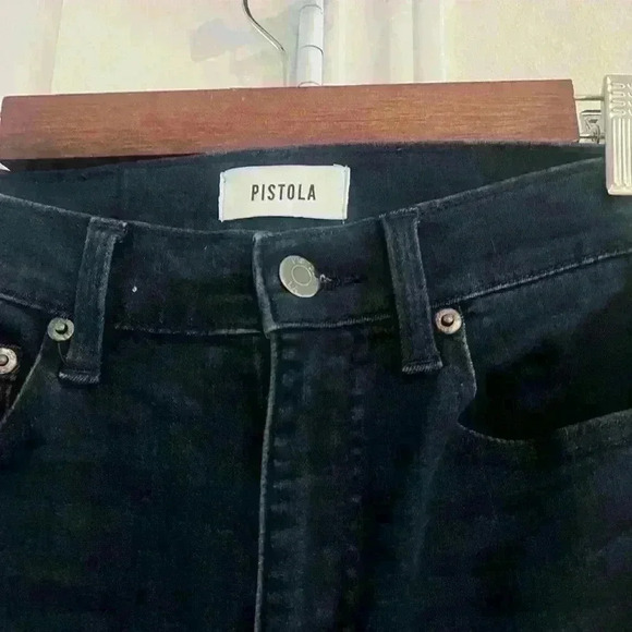 PISTOLA Dark Denim Skinny Leg Jeans Size 26 EUC - Picture 2 of 6